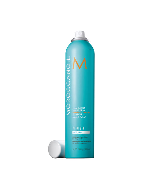 Luminöses Haarspray